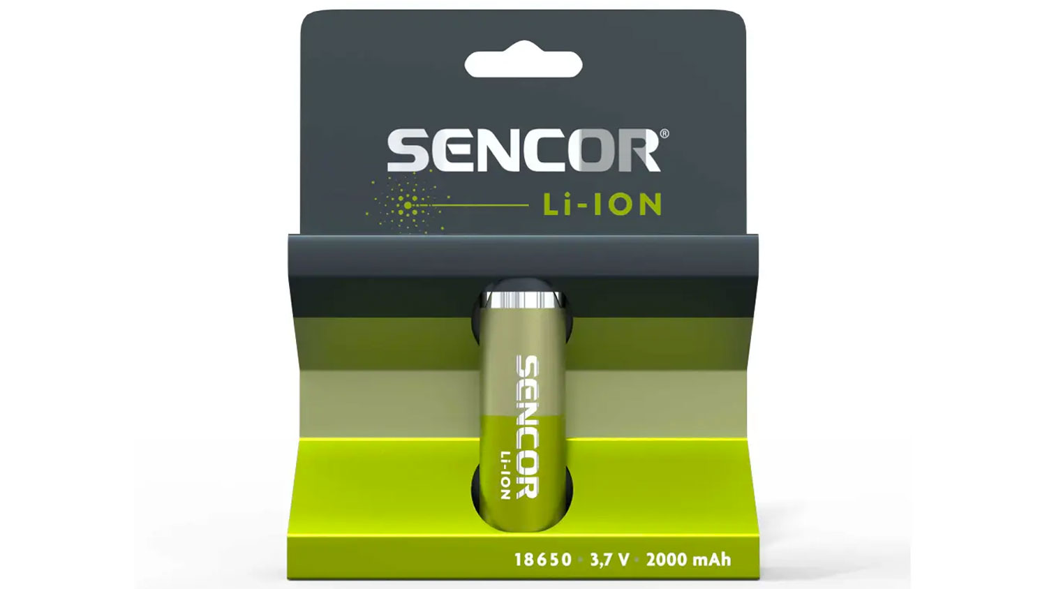 Baterie Sencor SBA 18650 1BP