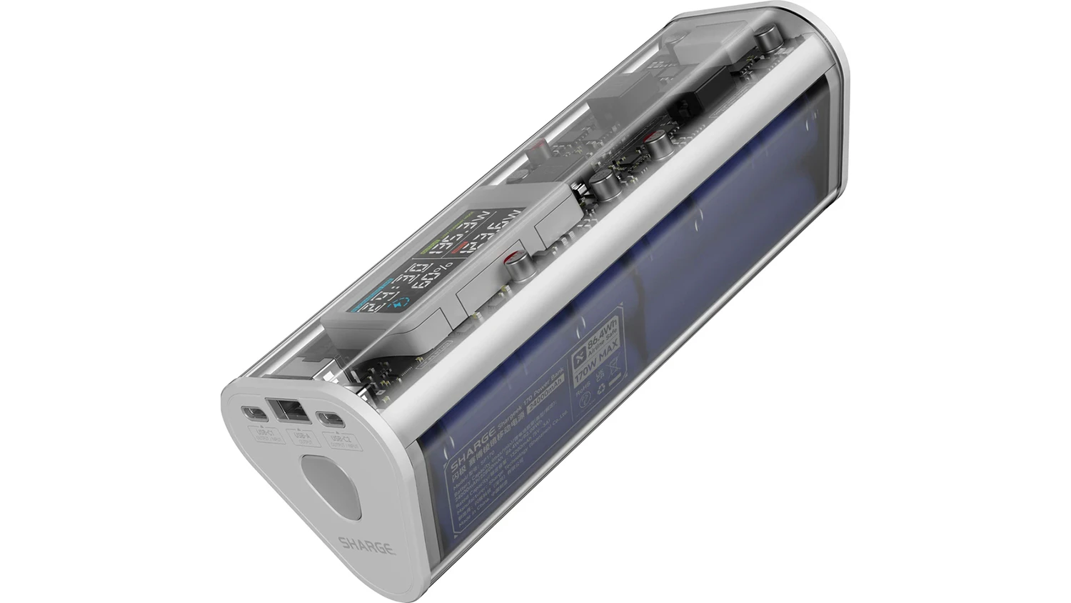 Porty powerbanky Sharge Shargeek 170W