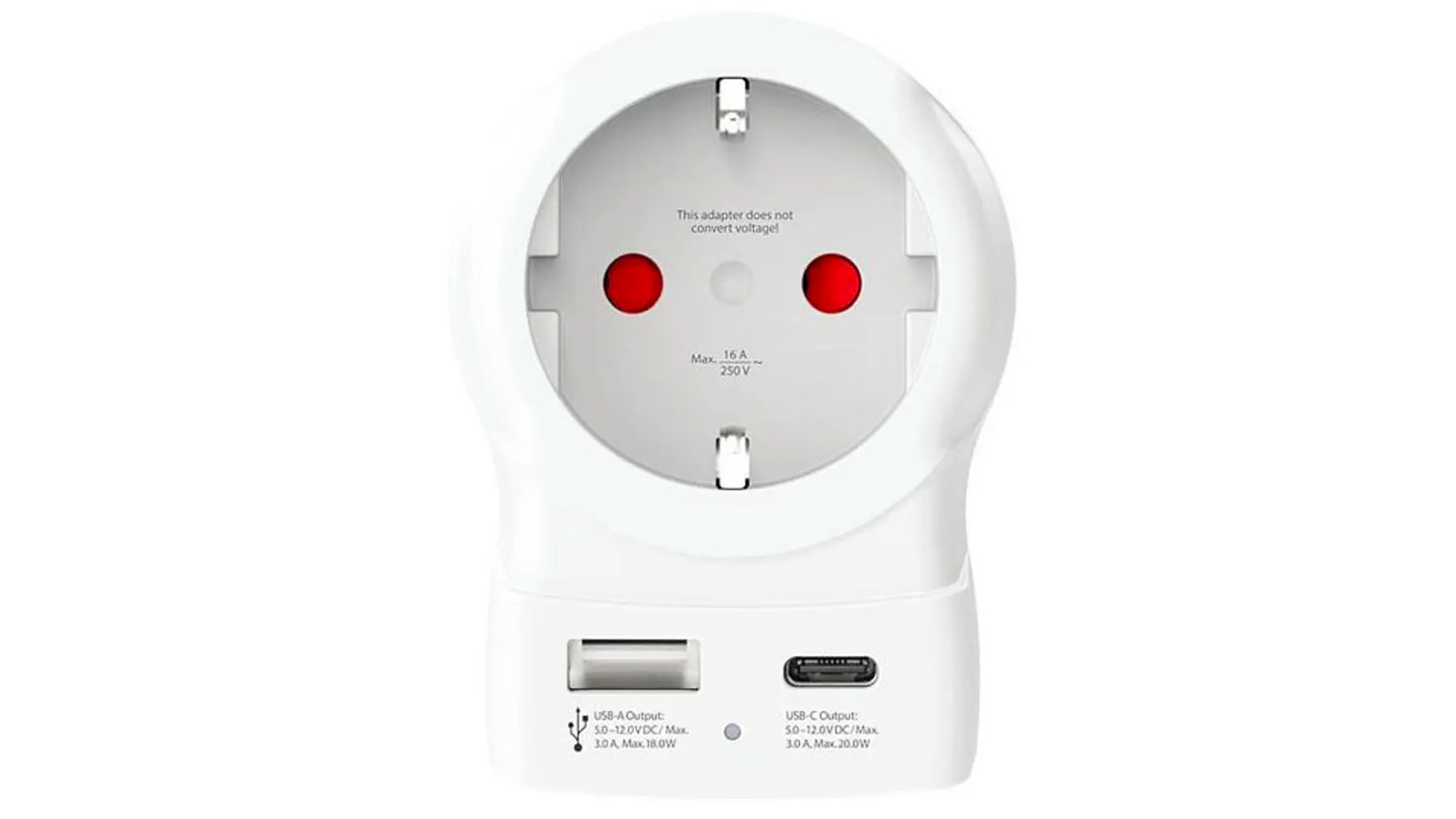 Cestovn&iacute; adapt&eacute;r SOLIGHT PA28PD20