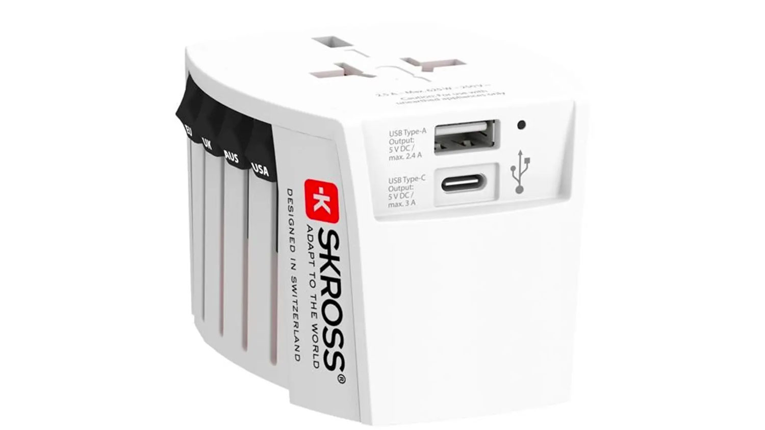 Cestovn&iacute; adapt&eacute;r Solight PA48USBC