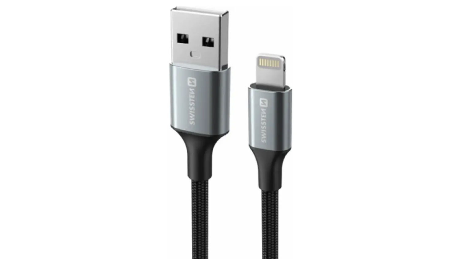 Datový kabel Swissten 71523309 USB A/Lightning.