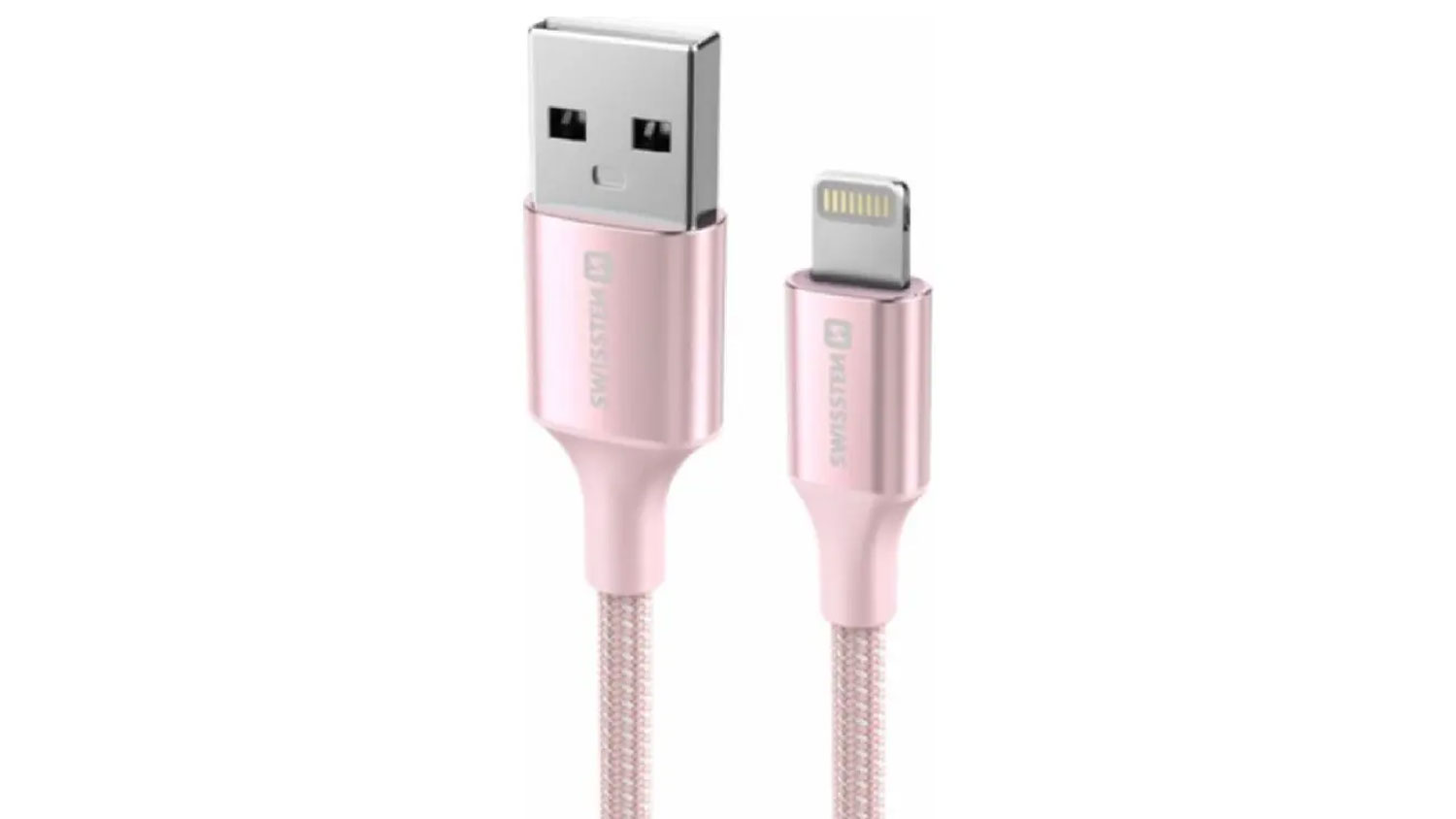 Datov&yacute; kabel Swissten 71523311 USB A/Lightning.