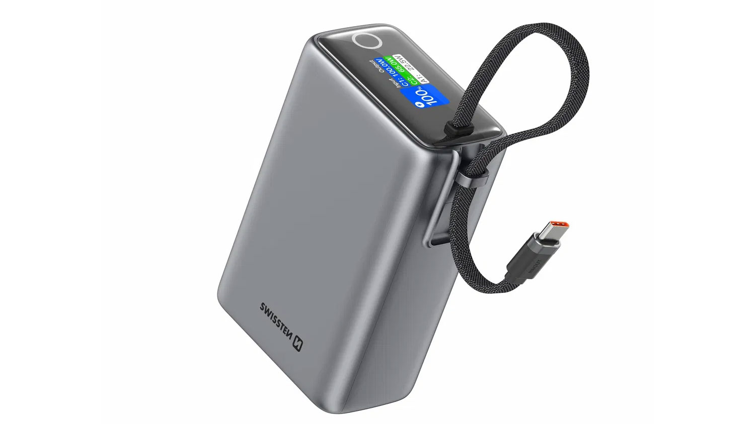 Powerbanka SWISSTEN 25000 mAh