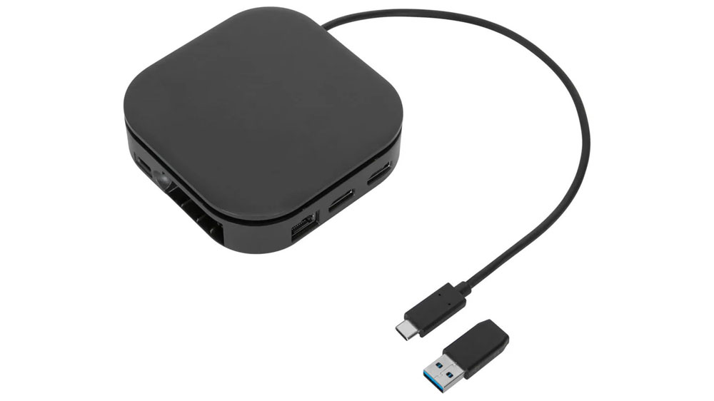 Dokovací stanice USB-C UNI DUAL HD Targus 80W PD_01