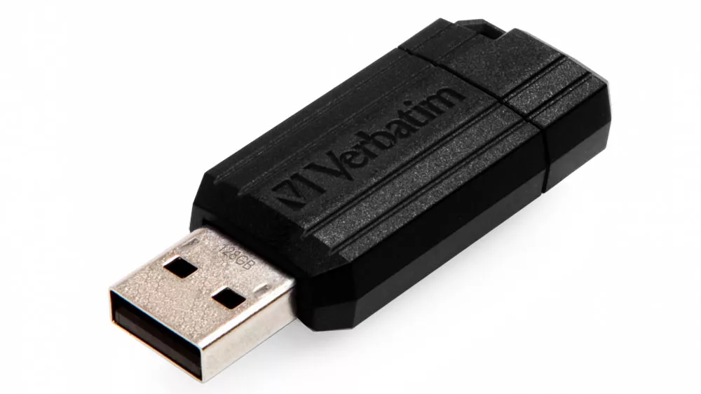 USB flash Verbatim 2.0 PinStripe 128GB_01