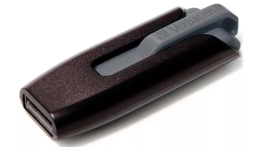 USB Flash 3.0 Verbatim V3 128GB Black_01