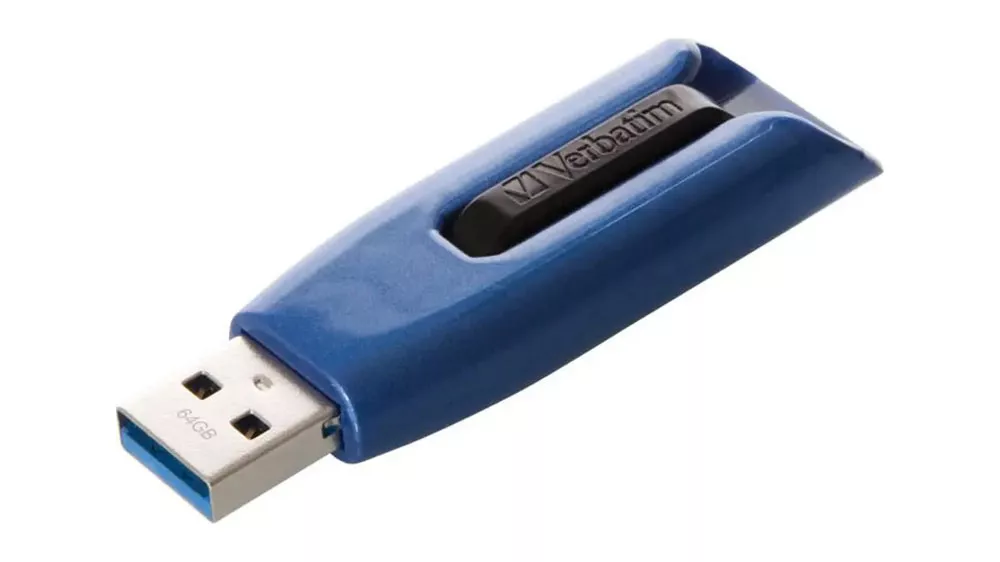 Flash disk Verbatim V3 Max USB 3.0 64 GB, modr&aacute;_01