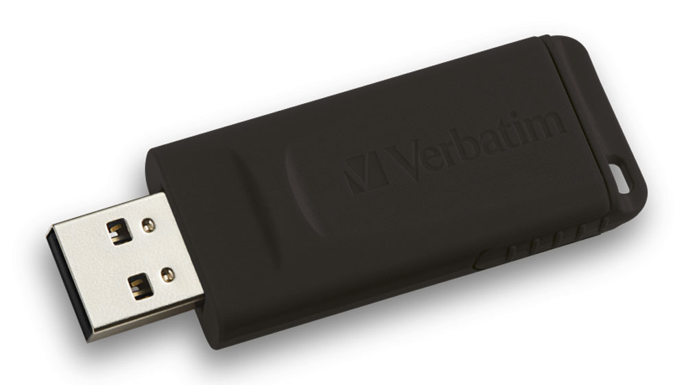 USB Flash Slider 2.0 Verbatim 128GB Black_01