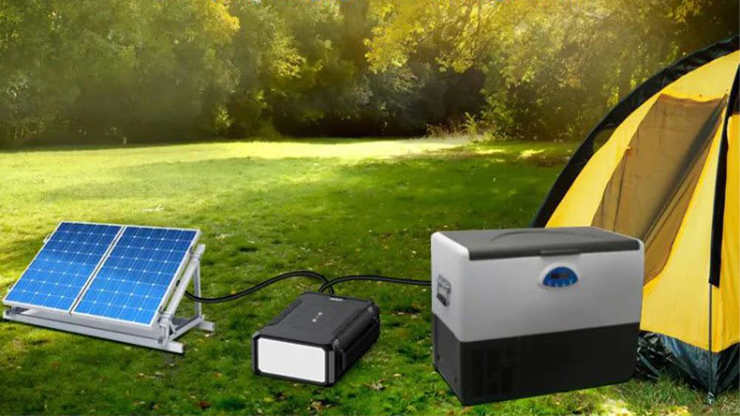 Solární nabíjení powerbanky Viking VIDAR III