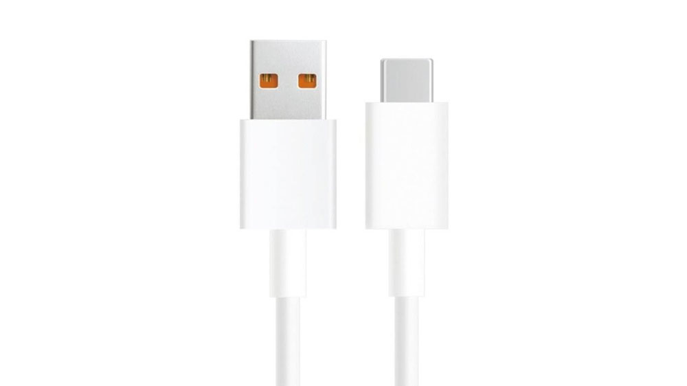 Kábel Xiaomi 6A Type-A to Type-C biela_01