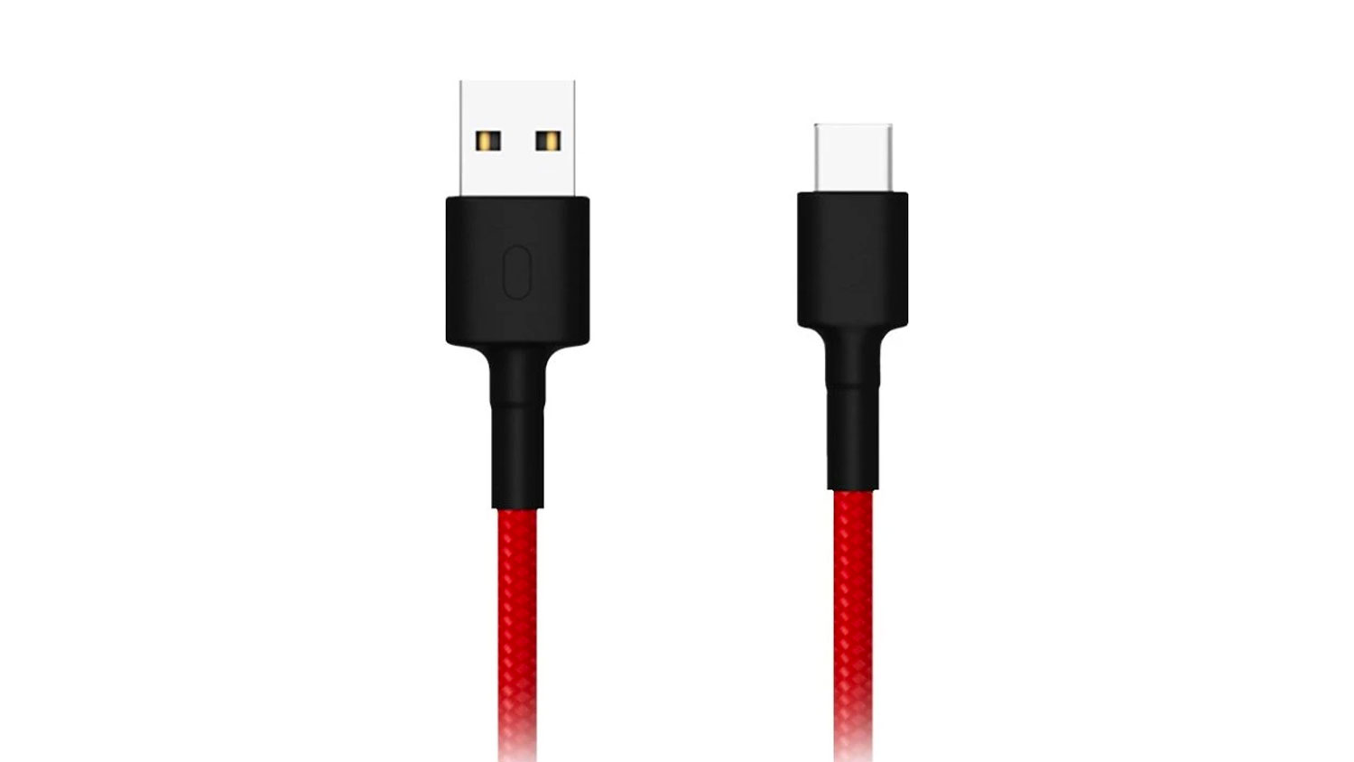 USB-C kábel Xiaomi USB A to Type C 100 cm červený