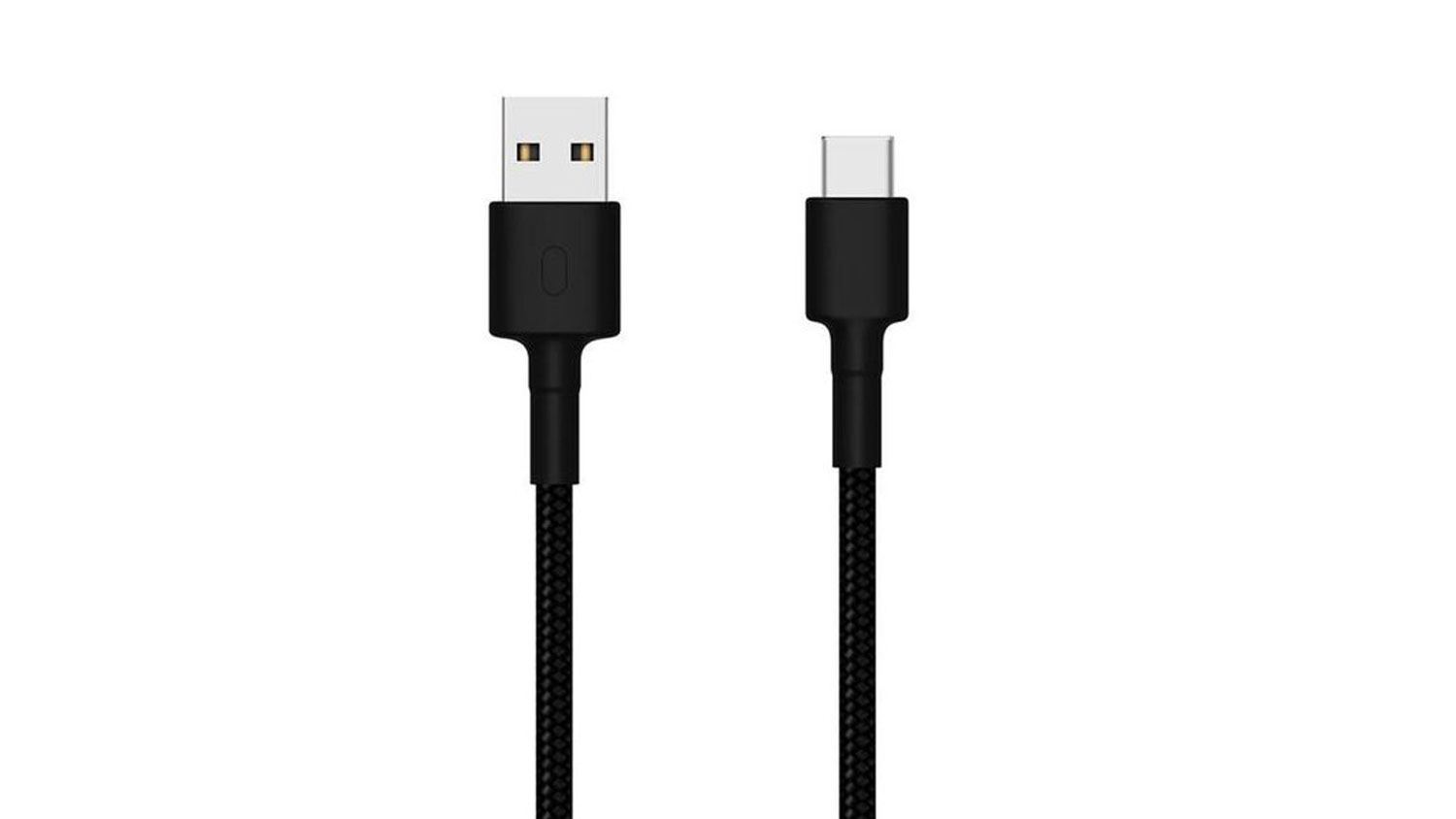 USB-C kábel Xiaomi USB A to Type C 100 cm čierny