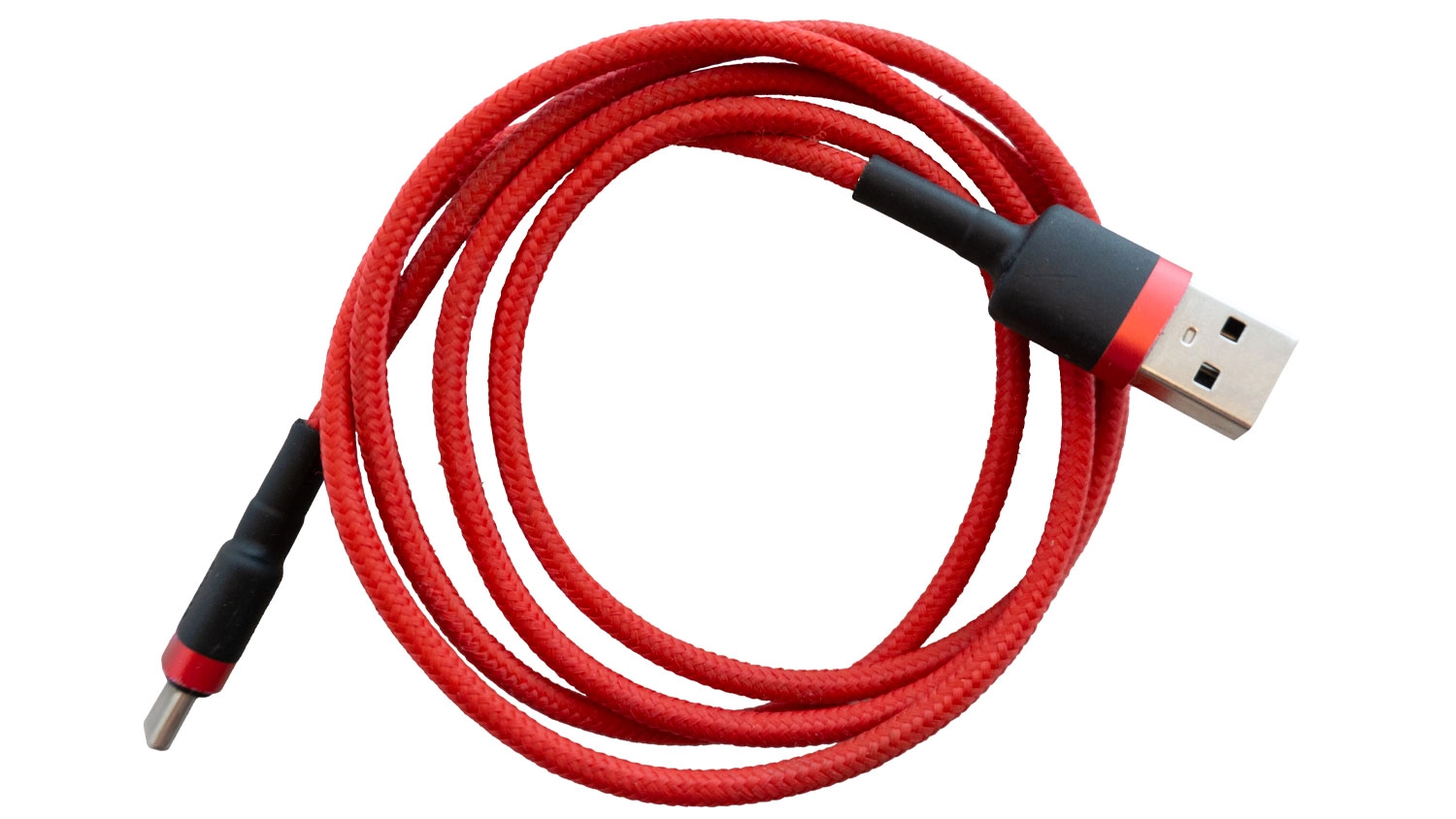 USB-C kábla Xiaomi Mi stočený