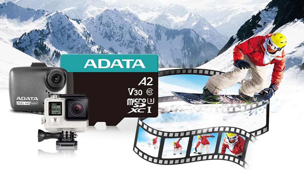 Grafika kapacity paměťové karty ADATA_03