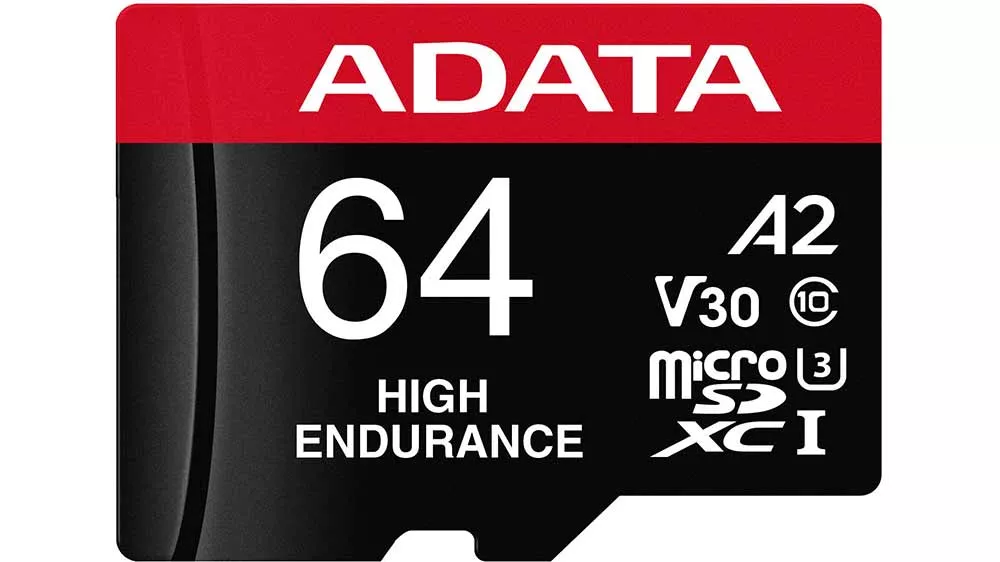Paměťová karta ADATA High Endurance microSDXC/SDHC UHS-I_01
