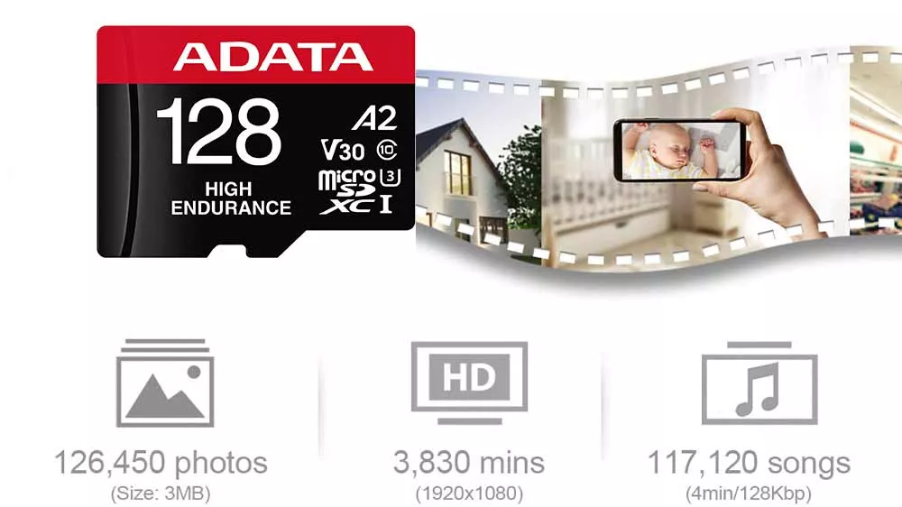 Grafika kapacit paměťové karty ADATA_03