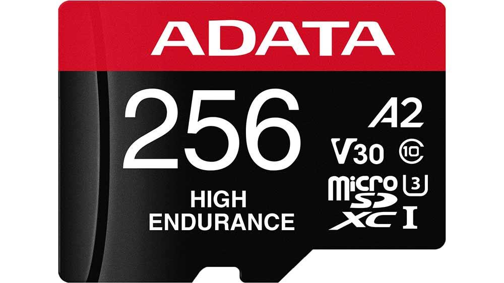 Paměťová karta ADATA High Endurance microSDXC/SDHC UHS-I_01