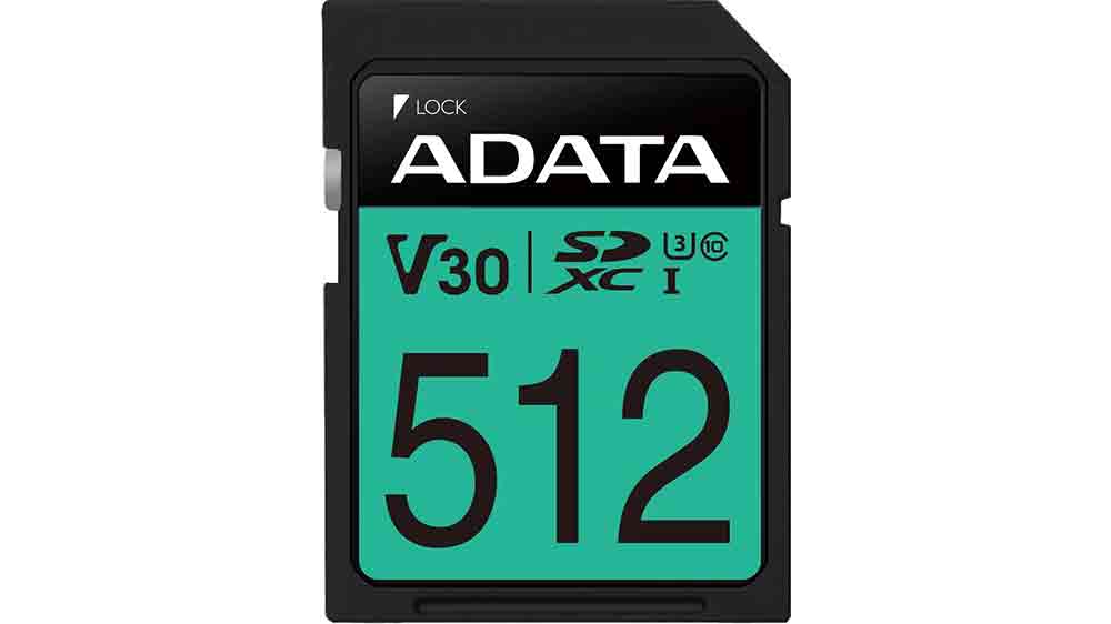 SDXC paměťová karta ADATA PREMIER PRO, 512 GB_01