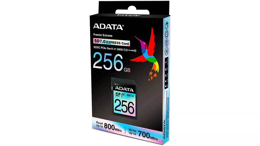 Paměťov&aacute; karta ADATA Premier Extreme SDXC SD 7.0 Express 256 GB v krabičce_02