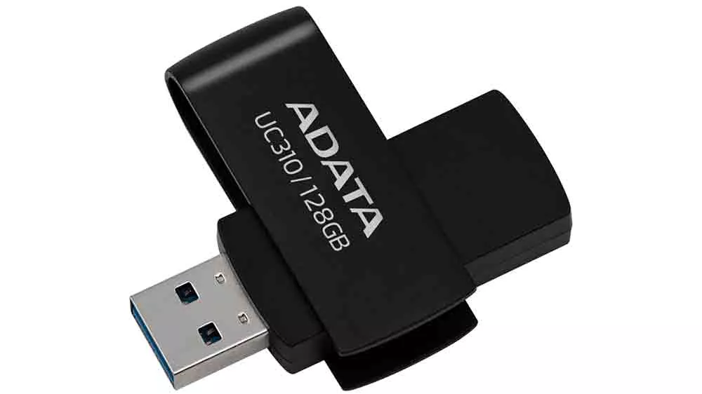 Flash disk ADATA UC310 128 GB s otočeným krytem_02
