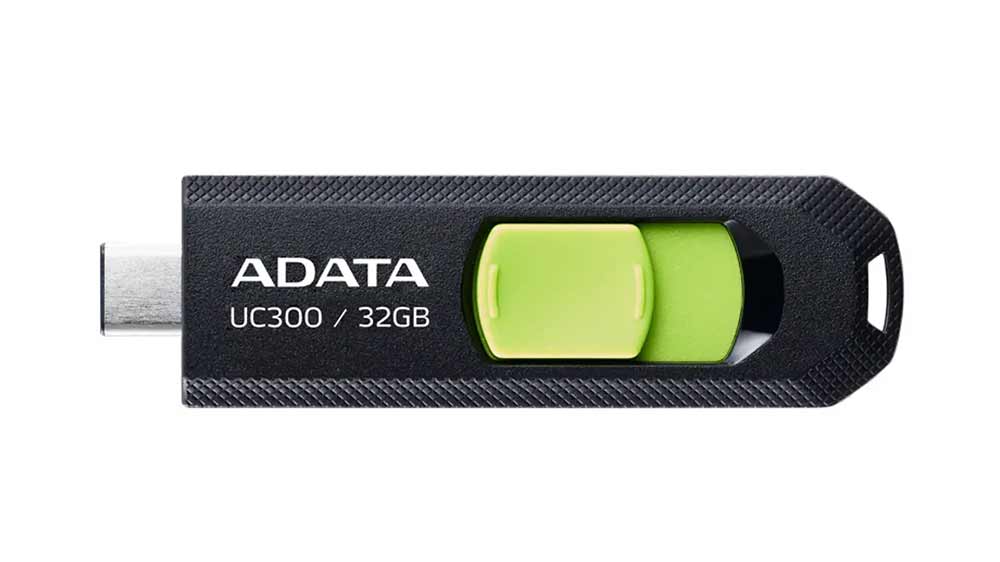 Flash disk Adata UC300 32GB Black_01