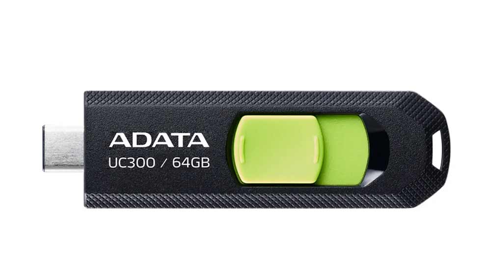 Flash disk Adata UC300 64GB Black_01
