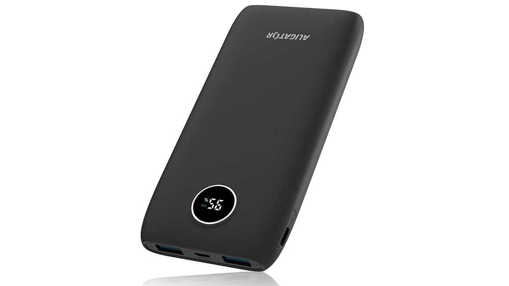 Powerbanka Aligator PBPD10BK, 10 000 mAh_01