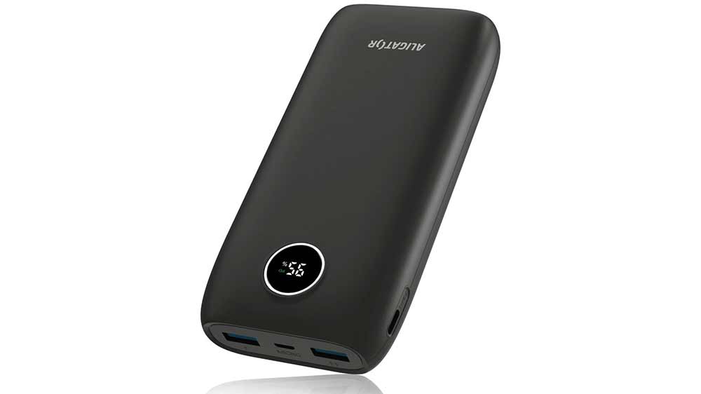 Powerbanka Aligator PBPD20BK, 20 000 mAh_01