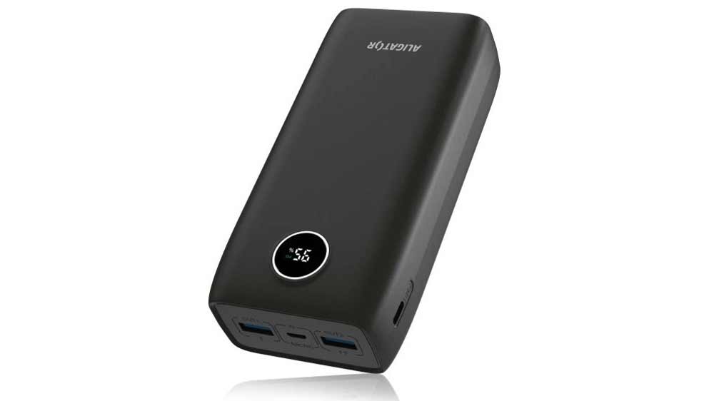 Powerbanka Aligator PBPD30BK, 30 000 mAh_01