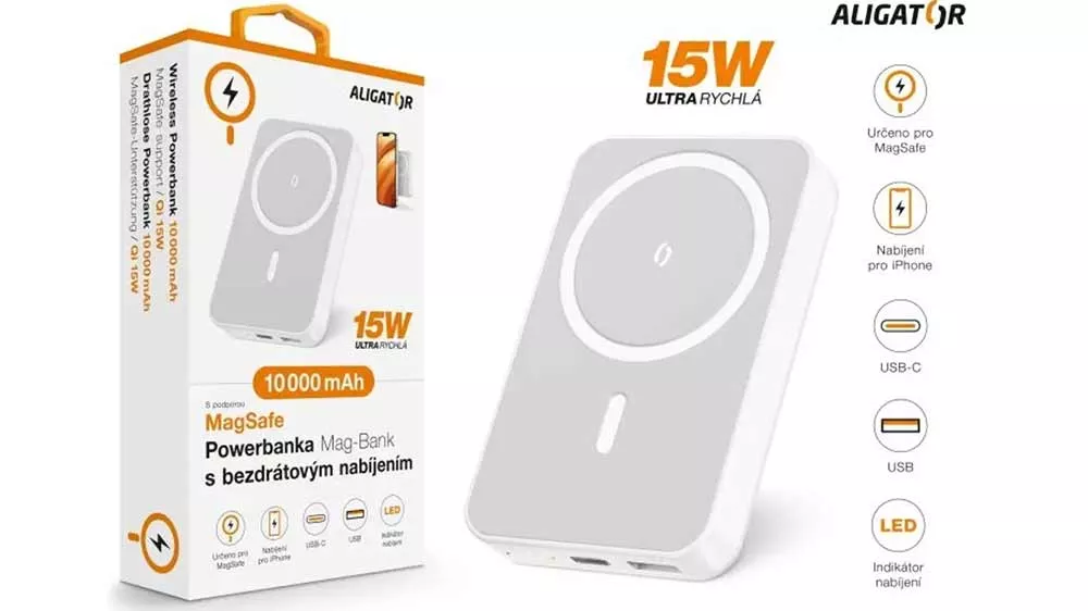 Powerbanka Aligator Mag-Bank se specifikacemi_03