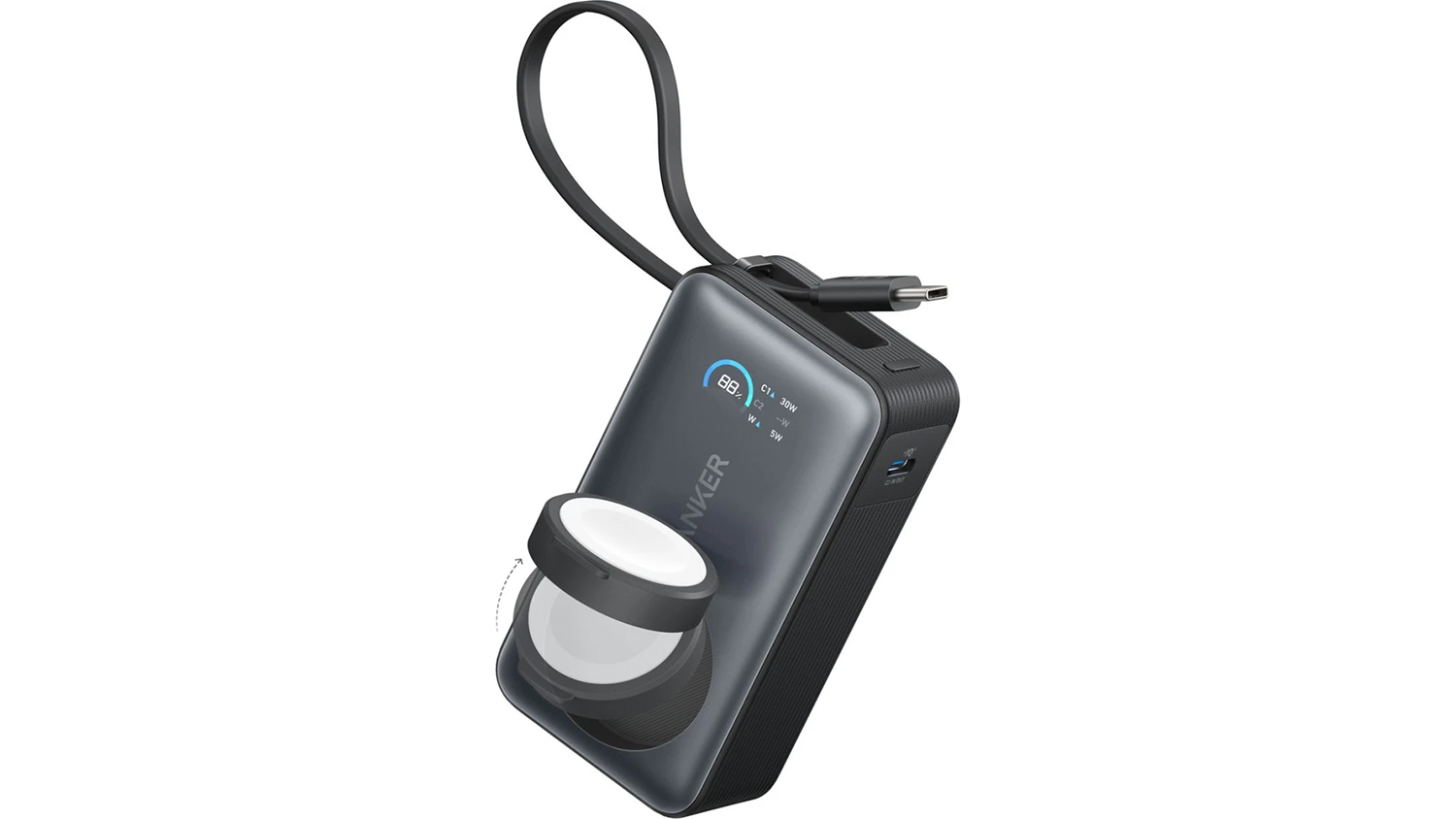 Bezdrôtová powerbanka Anker MagGo 10 000 mAh