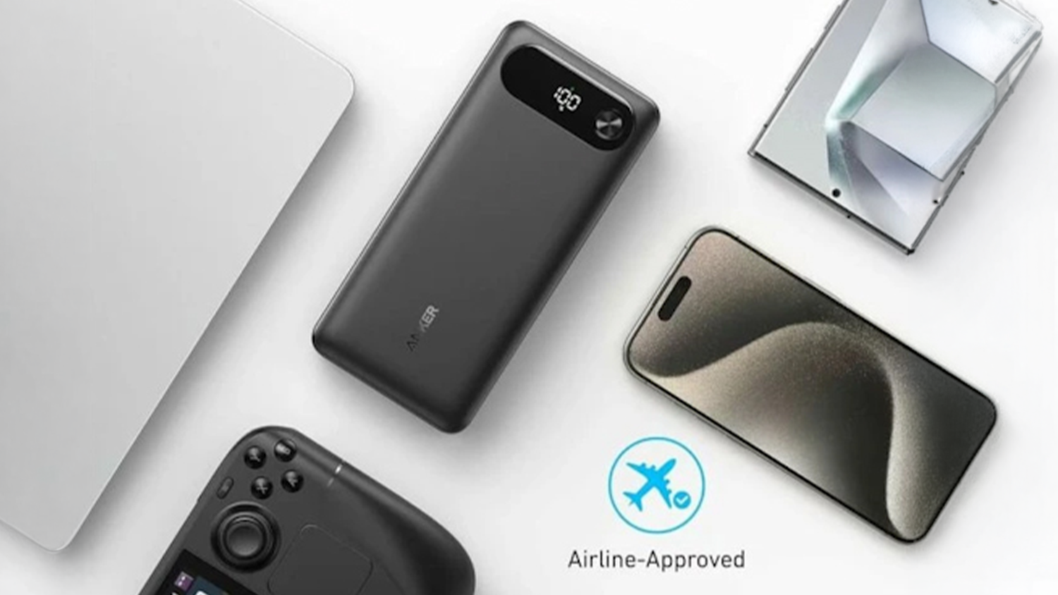 Powerbanka Anker 20 000 mAh s kompatibiln&iacute;mi zař&iacute;zen&iacute;mi