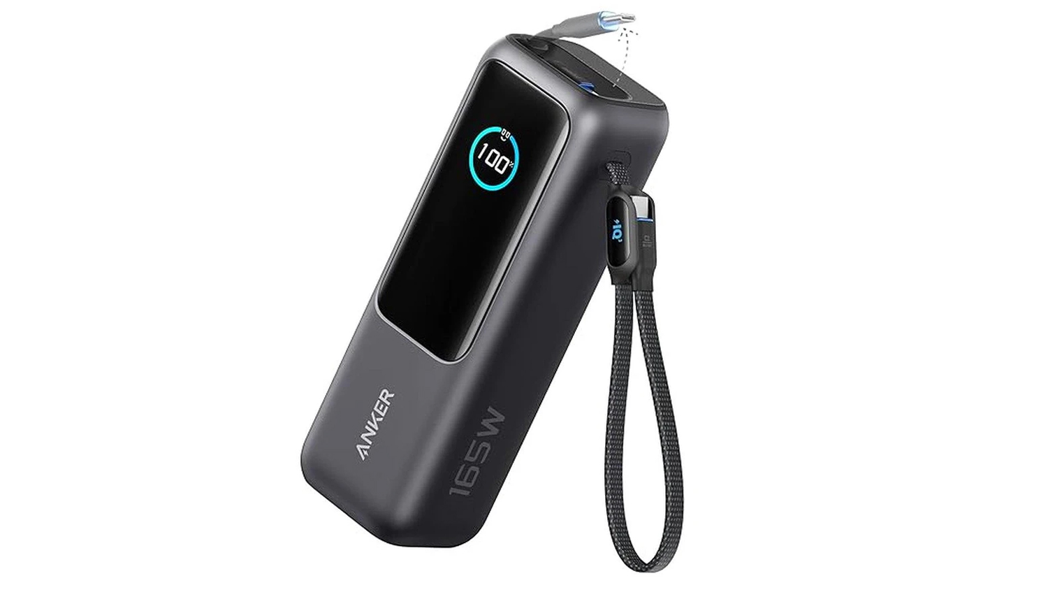 Powerbanka Anker 25 000 mAh 165 W USB-C