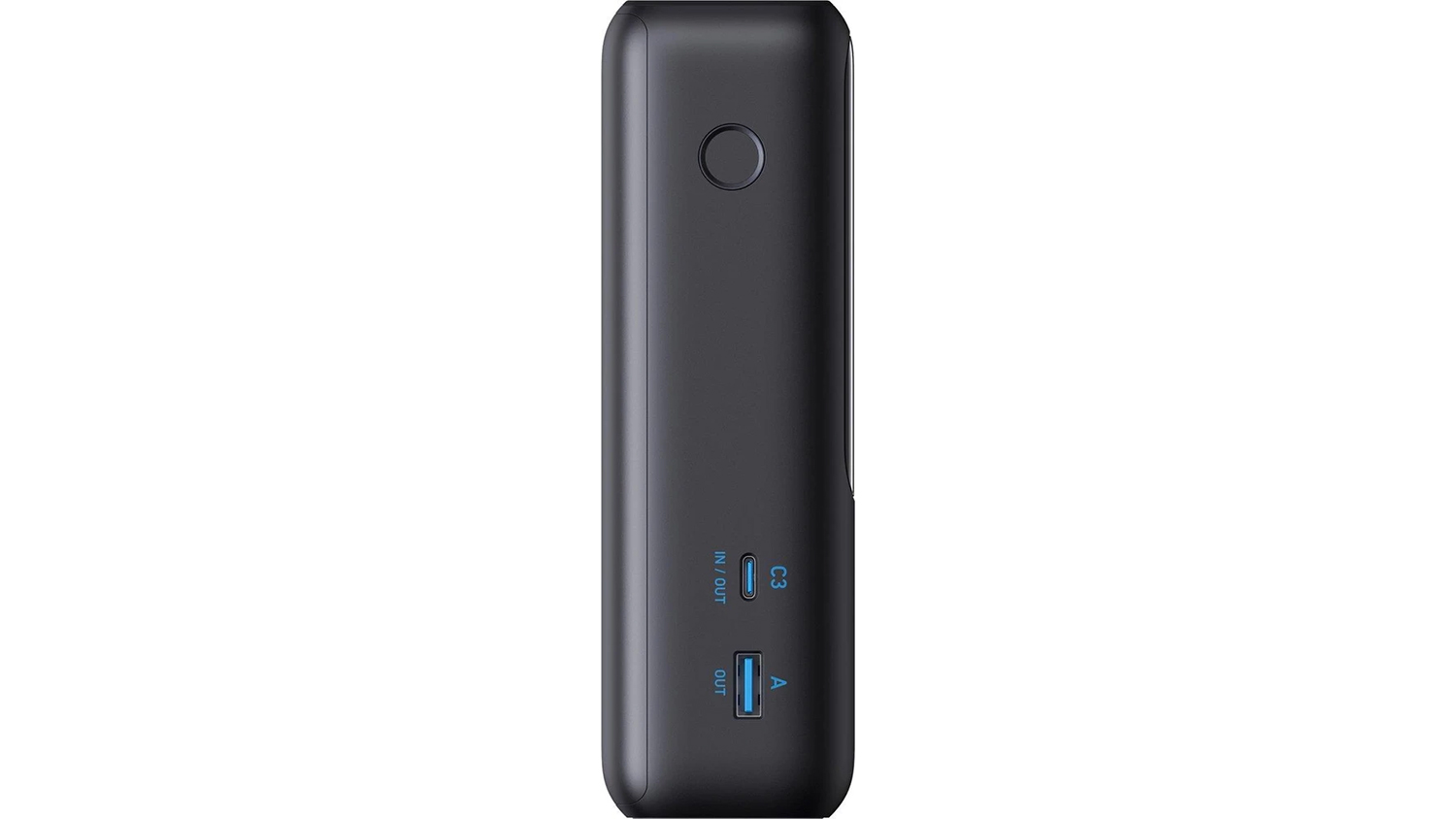 Powerbanka Anker 25 000 mAh 165 W USB-C &ndash; pohľad zboku
