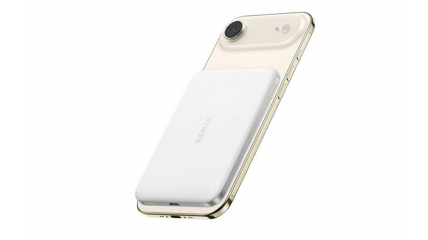 Powerbanka Anker Nano &ndash; nab&iacute;jen&iacute; iPhonu
