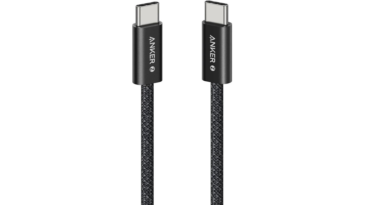 USB k&aacute;bel Anker Zolo USB-C/USB-C 1 m, čierny