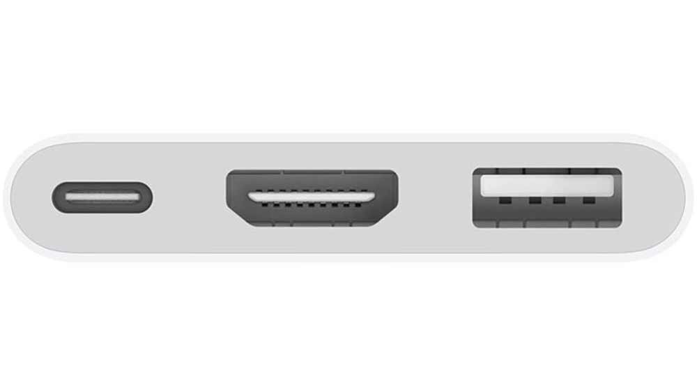 Detail na různé konektory adaptéru_02