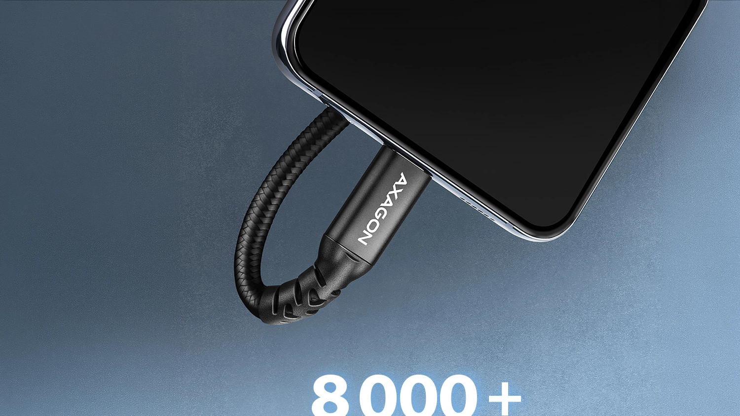 8 000 možných ohybov kábla