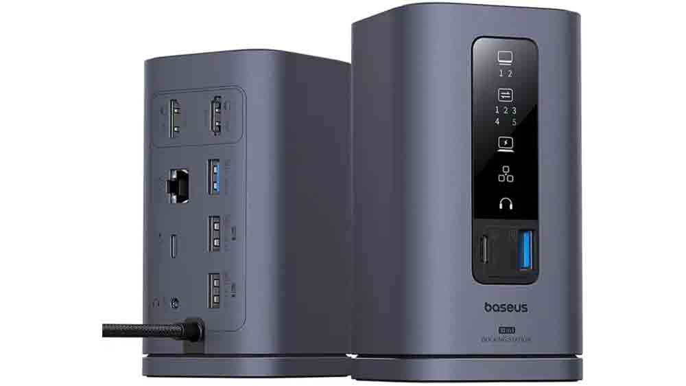 Dokovacia stanica Baseus Spacemate 10v1 100 W_01