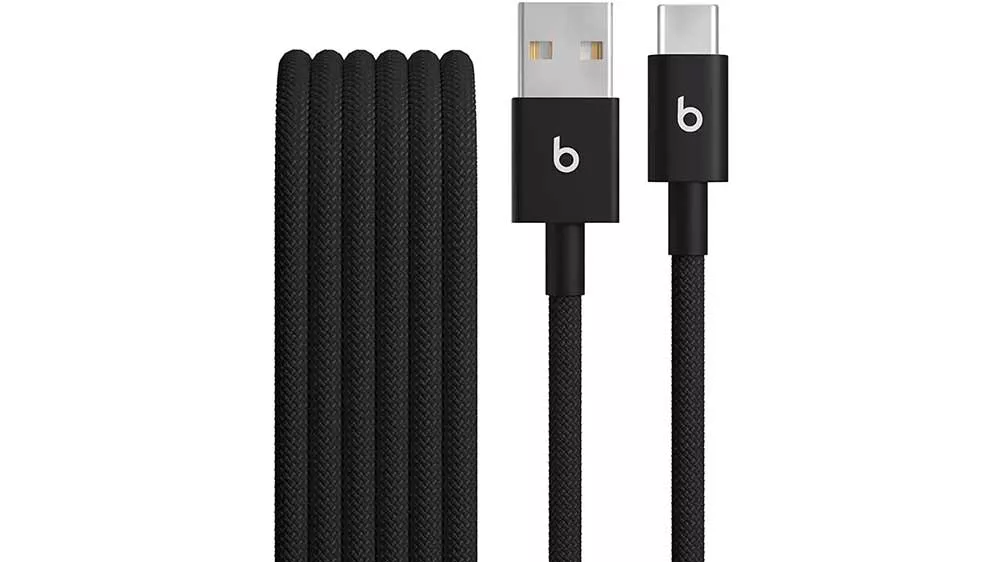 Opleten&yacute; kabel Beats USB-A/USB-C, čern&yacute;_01
