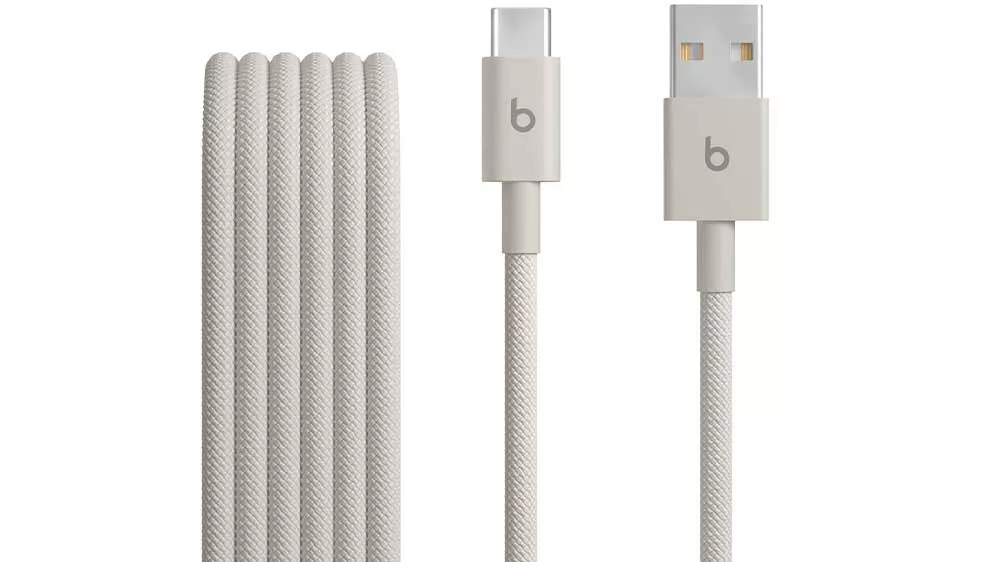 Opleten&yacute; kabel Beats USB-A/USB-C, kam&iacute;nkově &scaron;ed&yacute;_01