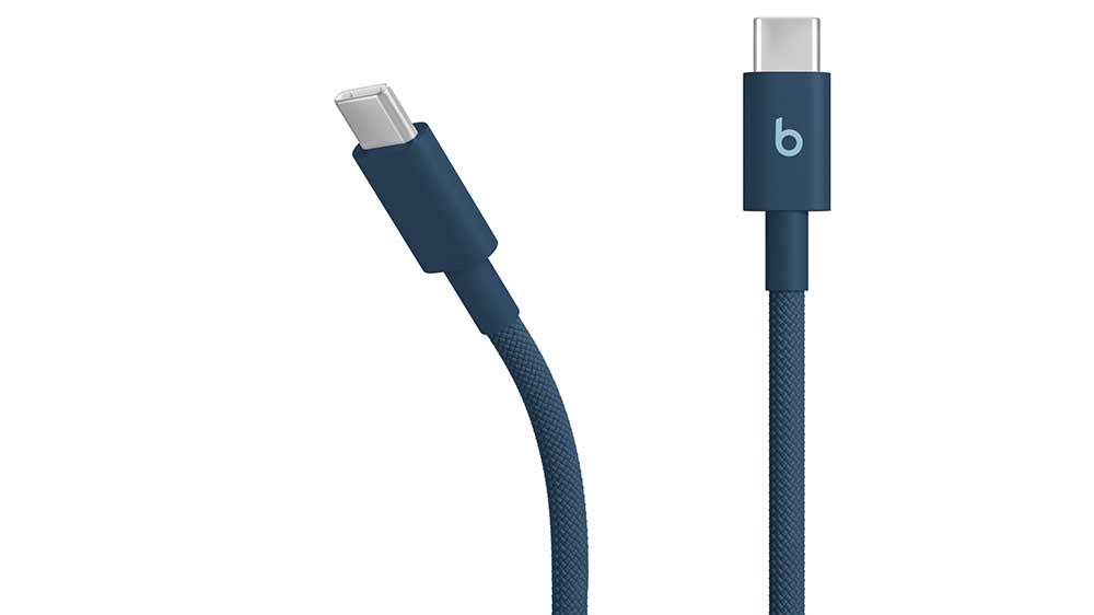 Opletený kabel Beats USB-C/USB-C 1,5m, tmavě modrý_01