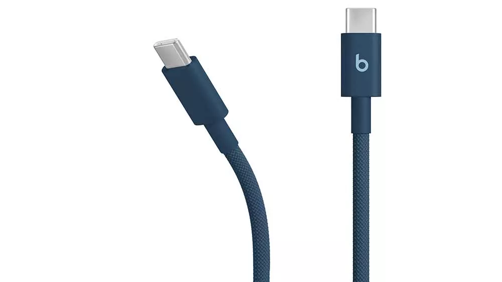Opleten&yacute; kabel Beats USB-C/USB-C 1,5m, tmavě modr&yacute;_01