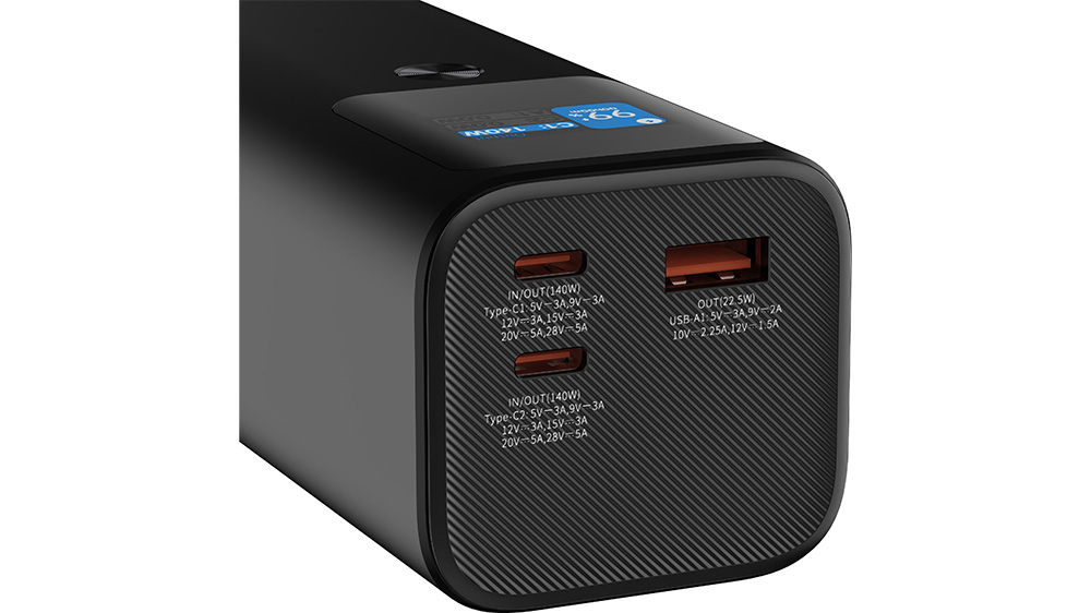 Powerbanka Canyon PB-2010 má 3 porty_03