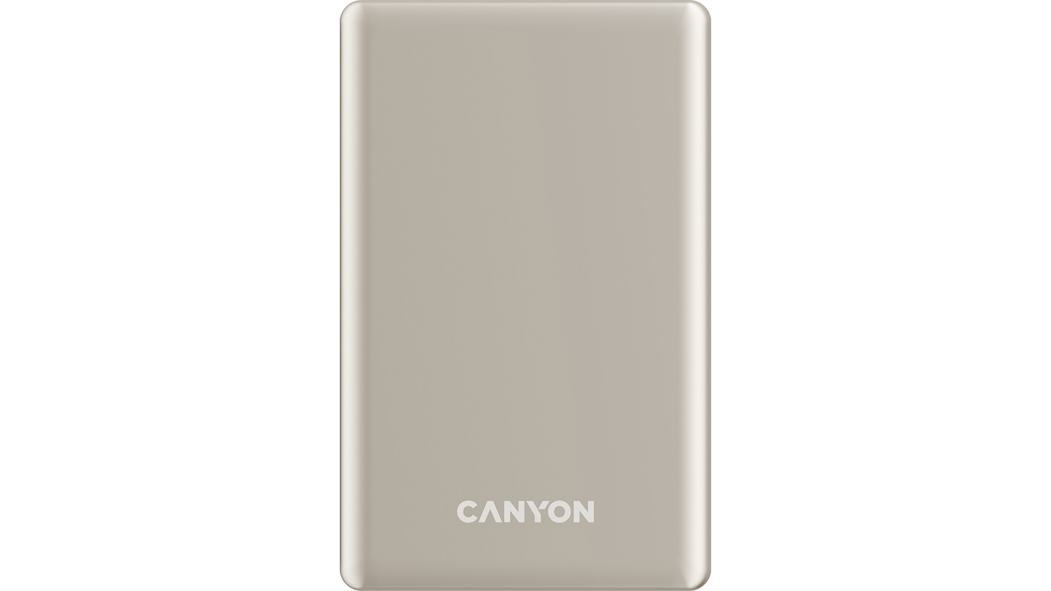 Powerbanka Canyon Slim MagSafe PB505BE, b&eacute;žov&aacute;
