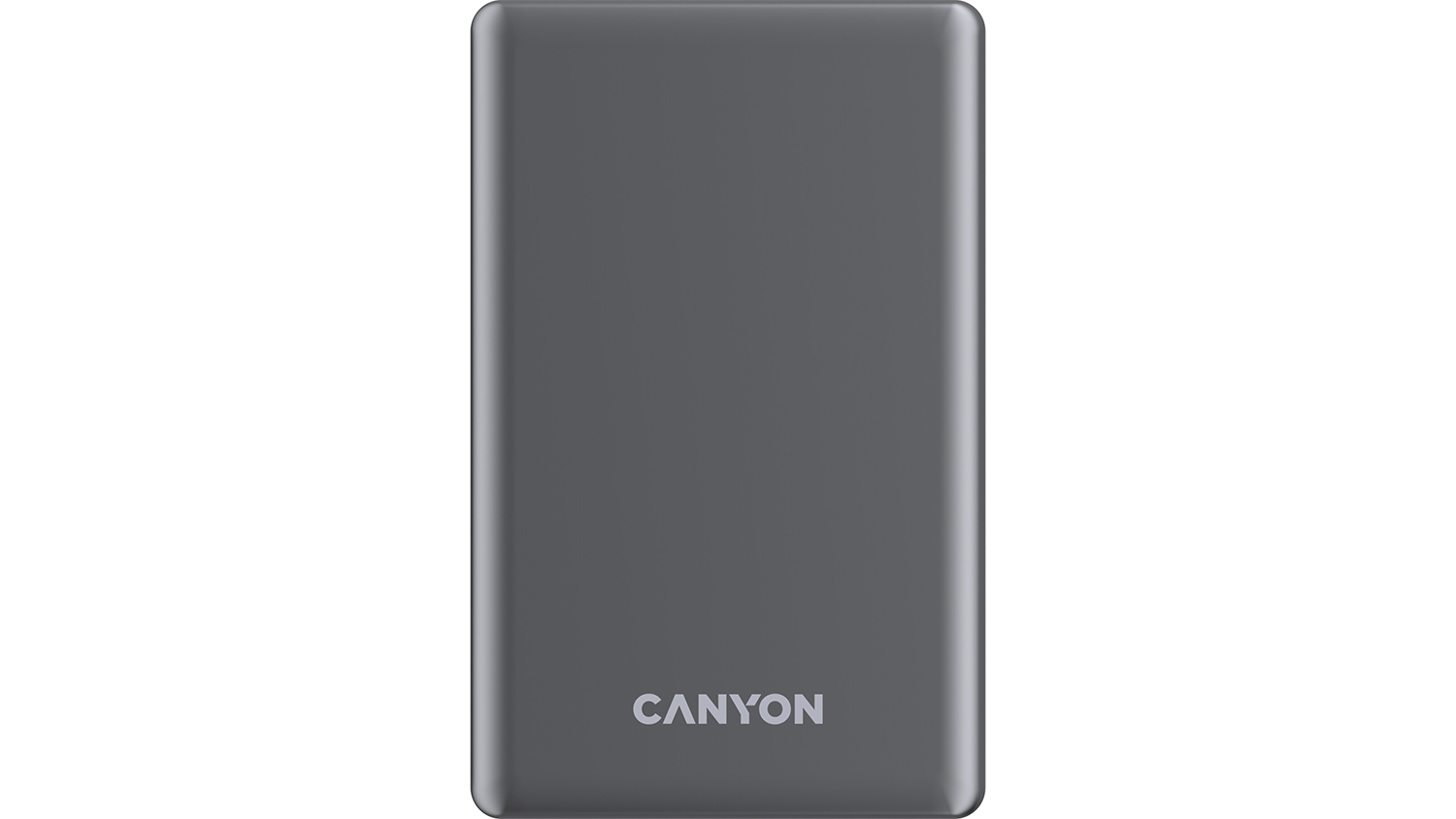 Powerbanka Canyon OnCharge MagSafe PB510DG, šedá