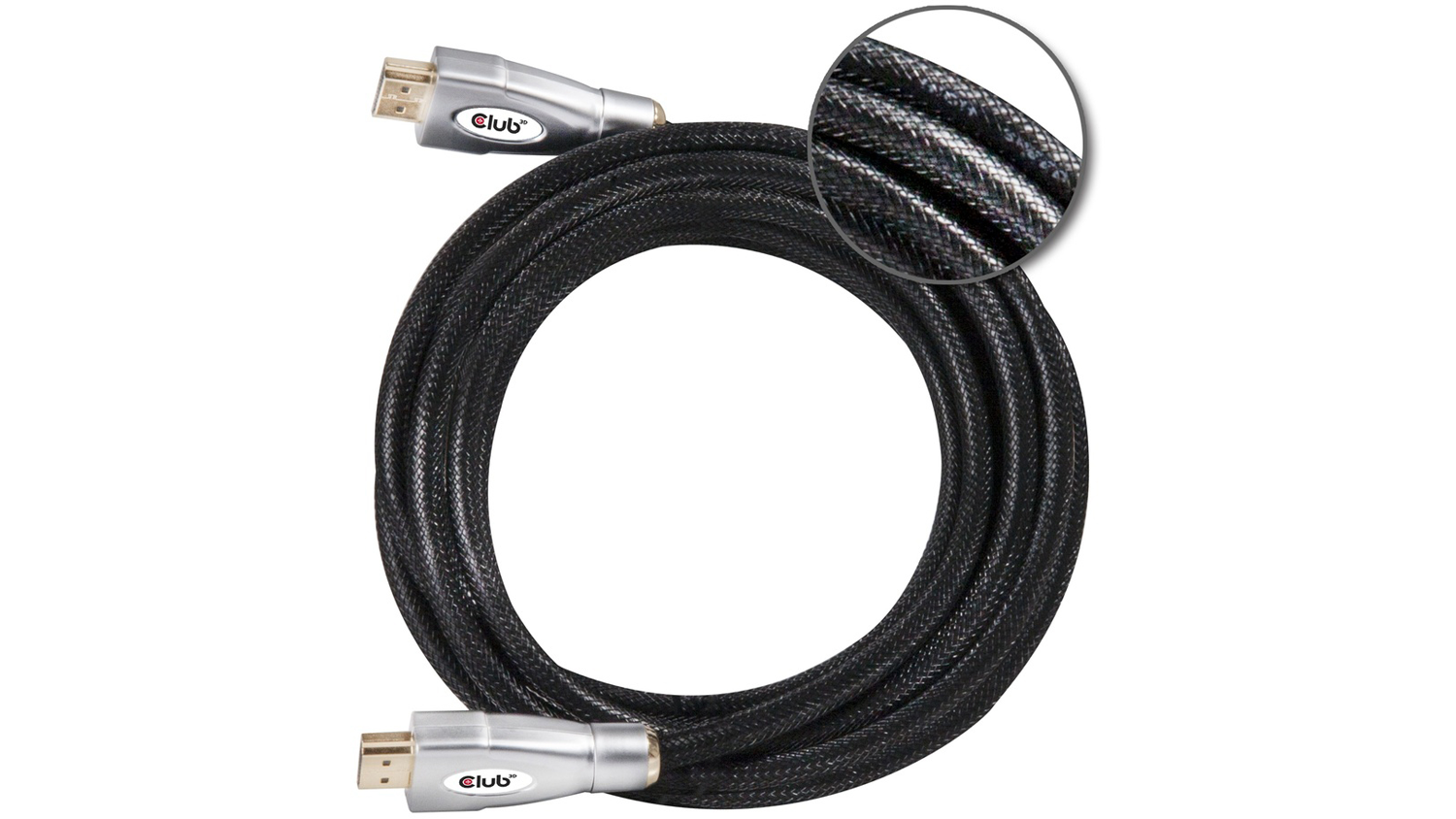 HDMI kabel Club3D CAC-2312