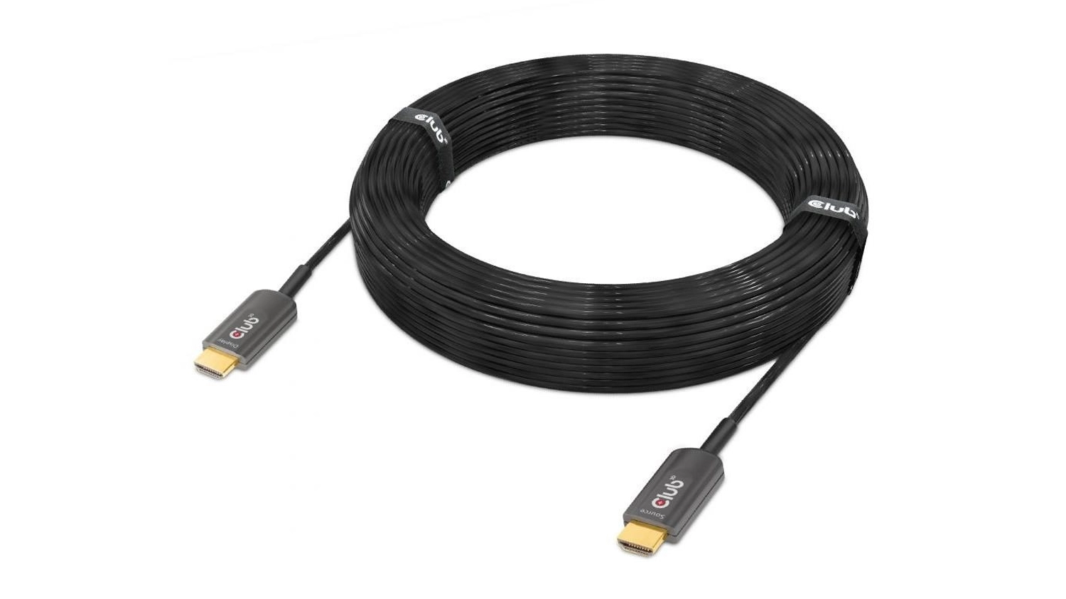 Prodlužovací HDMI certifikovaný AOC kabel CLUB3D CAC-1379 stočený