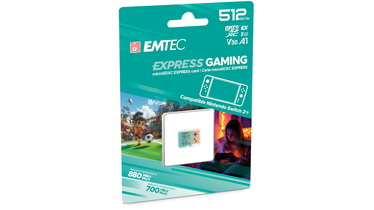 Pamäťová karta microSD Emtec Express Gaming