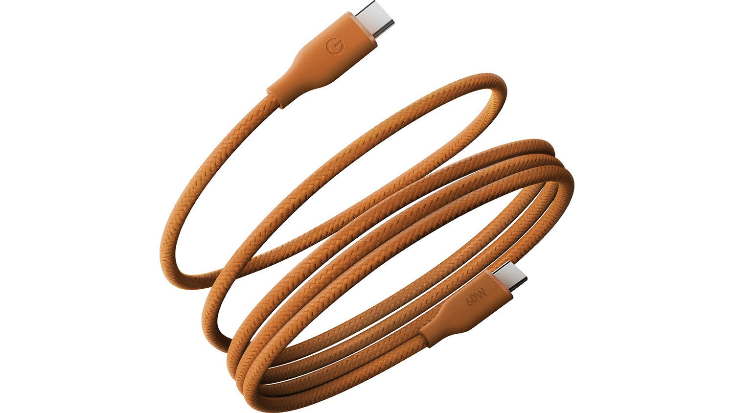 USB-C kabel Energea Helix 60, oranžový